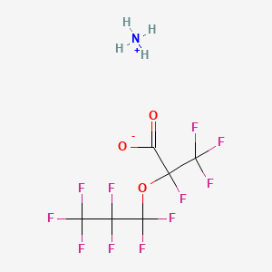 62037-80-3 | Ammonium 2,3,3,3-tetrafluoro-2-(heptafluoropropoxy)propanoate