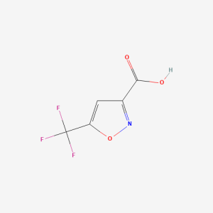 625120-14-1 | 5-(trifluoromethyl)-3-Isoxazolecarboxylic acid