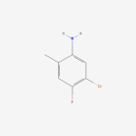 627871-16-3 | 5-BROMO-4-FLUORO-2-METHYLANILINE