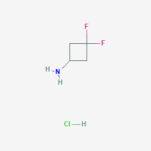 637031-93-7 | 3,3-Difluorocyclobutanamine hydrochloride