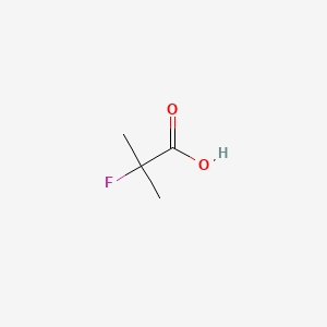 63812-15-7 | 2-Fluoroisobutyric acid