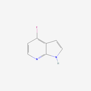 640735-23-5 | 4-FLUORO-7-AZAINDOLE