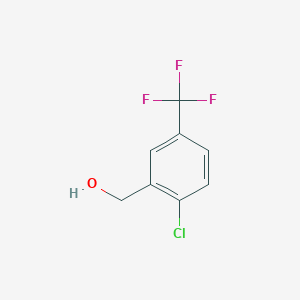 64372-62-9 | 2-Chloro-5-(trifluoromethyl)benzyl alcohol