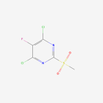 6450-17-5 | 4,6-dichloro-5-fluoro-2-Methanesulfonyl-pyriMidine