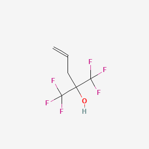 646-97-9 | 1,1,1-Trifluoro-2-(trifluoromethyl)pent-4-en-2-ol