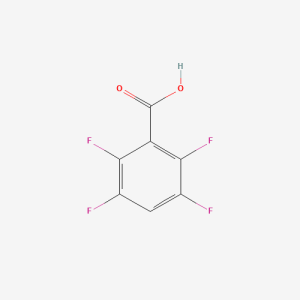 652-18-6 | 2,3,5,6-Tetrafluorobenzoic acid