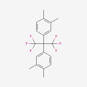 65294-20-4 | 2,2-Bis(3,4-dimethylphenyl)hexafluoropropane