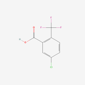 654-98-8 | 5-Chloro-2-(trifluoromethyl)benzoicacid