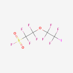 66137-74-4 | 1,1,2,2-Tetrafluoro-2-(1,1,2,2-tetrafluoro-2-iodoethoxy)ethanesulfonyl fluoride