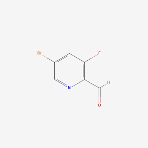 669066-93-7 | 5-broMo-3-fluoropyridine-2-carbaldehyde