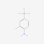 67169-22-6 | 2-Methyl-4-(trifluoromethyl) aniline