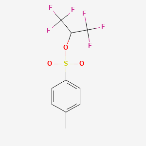 67674-48-0 | 2-Propanol, 1,1,1,3,3,3-hexafluoro-, 4-methylbenzenesulfonate