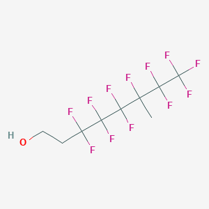 68391-08-2 | 3,3,4,4,5,5,6,7,7,8,8,8-Dodecafluoro-6-methyloctan-1-ol