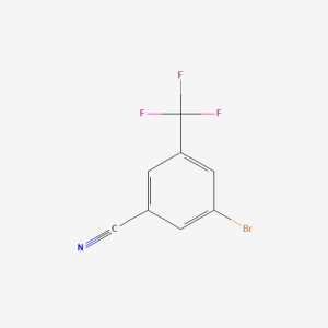 691877-03-9 | 3-Bromo-5-cyanobenzotrifluoride