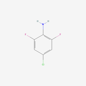 69411-06-9 | 4-CHLORO-2,6-DIFLUOROANILINE