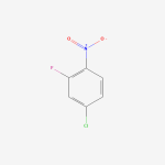 700-37-8 | 4-Chloro-2-fluoronitrobenzene