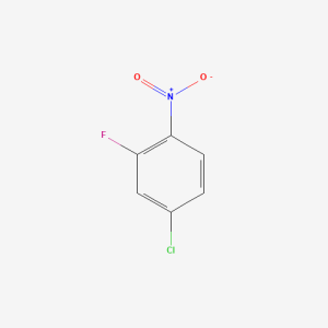 700-37-8 | 4-Chloro-2-fluoronitrobenzene