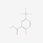 702641-04-1 | 2-Iodo-5-(trifluoromethyl)benzoic acid