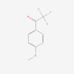 711-38-6 | 4'-METHOXY-2,2,2-TRIFLUOROACETOPHENONE