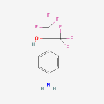 722-92-9 | 2-(4-Aminophenyl)-1,1,1,3,3,3-hexafluoropropan-2-ol