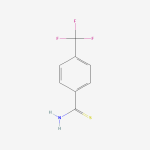 72505-21-6 | 4-(Trifluoromethyl)thiobenzamide