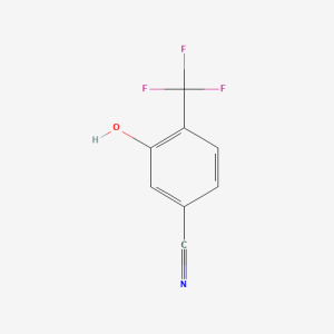 731002-50-9 | 3-hydroxy-4-(trifluoromethyl)benzonitrile