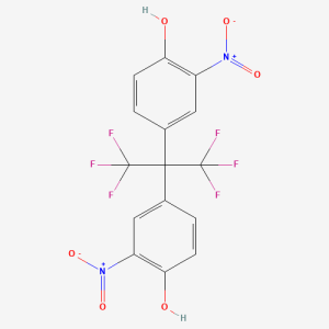 73340-33-7 | Phenol, 4,4'-[2,2,2-trifluoro-1-(trifluoromethyl)ethylidene]bis[2-nitro-
