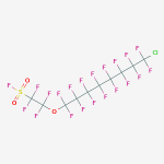 73606-15-2 | 2-[(8-Chloro-1,1,2,2,3,3,4,4,5,5,6,6,7,7,8,8-hexadecafluorooctyl)oxy]-1,1,2,2-tetrafluoroethanesulfonyl fluoride