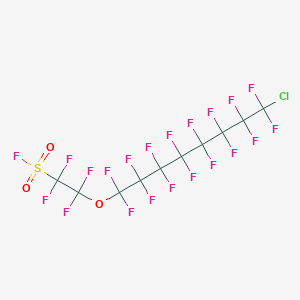 73606-15-2 | 2-[(8-Chloro-1,1,2,2,3,3,4,4,5,5,6,6,7,7,8,8-hexadecafluorooctyl)oxy]-1,1,2,2-tetrafluoroethanesulfonyl fluoride