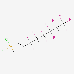 73609-36-6 | Dichloromethyl(3,3,4,4,5,5,6,6,7,7,8,8,8-tridecafluorooctyl)silane