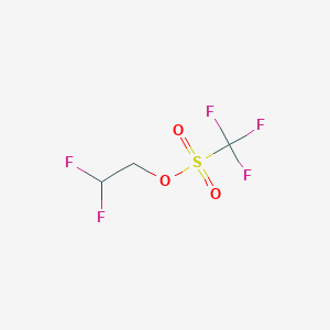 74427-22-8 | 2,2-Difluoroethyl trifluoromethanesulfonate