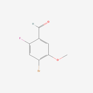 749931-20-2 | 4-broMo-2-fluoro-5-Methoxy-benzaldehyde