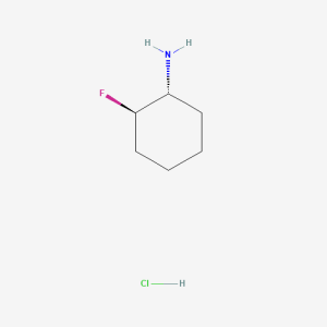 75198-16-2 | Trans-2-fluorocyclohexanaMine hydrochloride