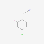 75279-53-7 | 4-Chloro-2-fluorophenylacetonitrile