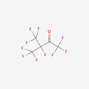 756-12-7 | 1,1,1,3,4,4,4-Heptafluoro-3-(trifluoromethyl)butan-2-one