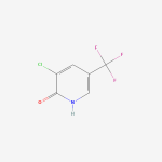 76041-71-9 | 3-CHLORO-2-HYDROXY-5-(TRIFLUOROMETHYL)PYRIDINE