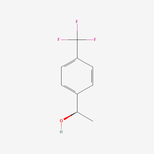 76155-79-8 | (R)-1-[4-(TRIFLUOROMETHYL)PHENYL]ETHANOL