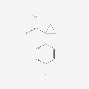 773100-29-1 | 1-(4-FLUORO-PHENYL)-CYCLOPROPANECARBOXYLIC ACID