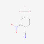 778-94-9 | 2-NITRO-4-(TRIFLUOROMETHYL)BENZONITRILE