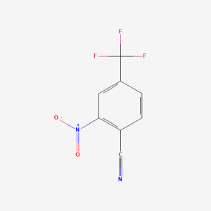 778-94-9 | 2-NITRO-4-(TRIFLUOROMETHYL)BENZONITRILE