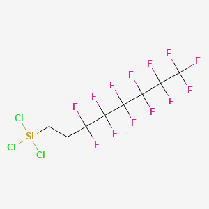 78560-45-9 | Trichloro(3,3,4,4,5,5,6,6,7,7,8,8,8-tridecafluorooctyl)silane