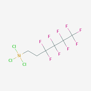 78560-47-1 | Nonafluorohexyltrichlorosilane