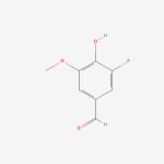 79418-78-3 | 3-FLUORO-4-HYDROXY-5-METHOXYBENZALDEHYDE