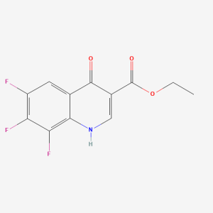 79660-46-1 | Ethyl 6,7,8-trifluoro-4-oxo-1,4-dihydroquinoline-3-carboxylate