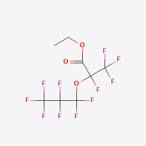 79851-29-9 | Ethyl 2,3,3,3-tetrafluoro-2-(heptafluoropropoxy)propanoate