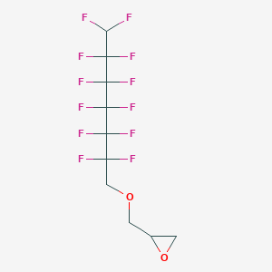 799-34-8 | 2-(2,2,3,3,4,4,5,5,6,6,7,7-Dodecafluoroheptoxymethyl)oxirane