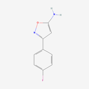 81465-82-9 | 5-AMINO-3-(4-FLUOROPHENYL)ISOXAZOLE