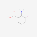 825-22-9 | 2-Amino-3-fluorobenzoic acid