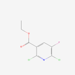 82671-03-2 | ethyl 2,6-dichloro-5-fluoropyridine-3-carboxylate