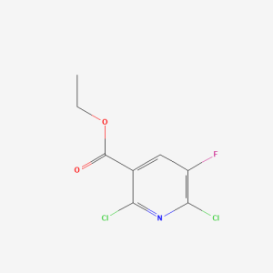 82671-03-2 | ethyl 2,6-dichloro-5-fluoropyridine-3-carboxylate